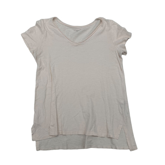 PINK TOP SS BASIC by EILEEN FISHER Size:S