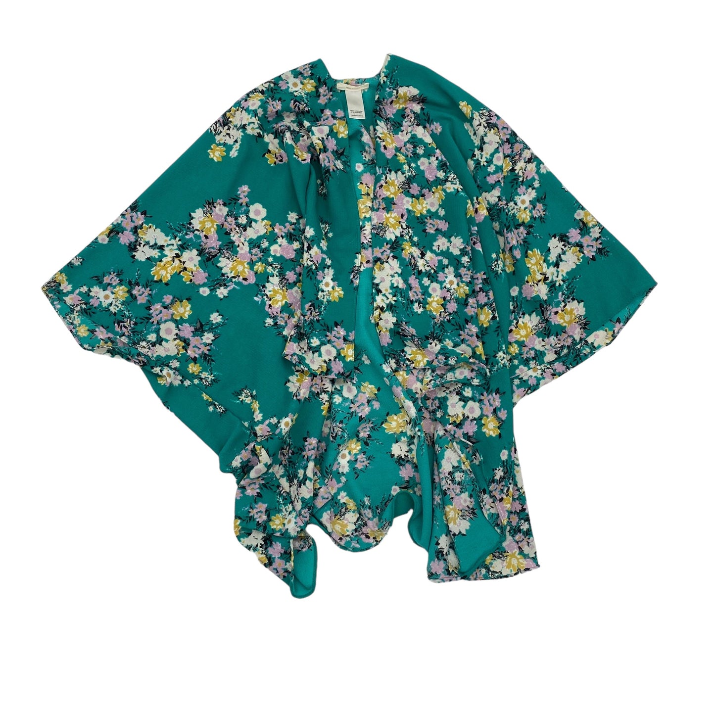 GREEN MAURICES KIMONO, Size ONESIZE