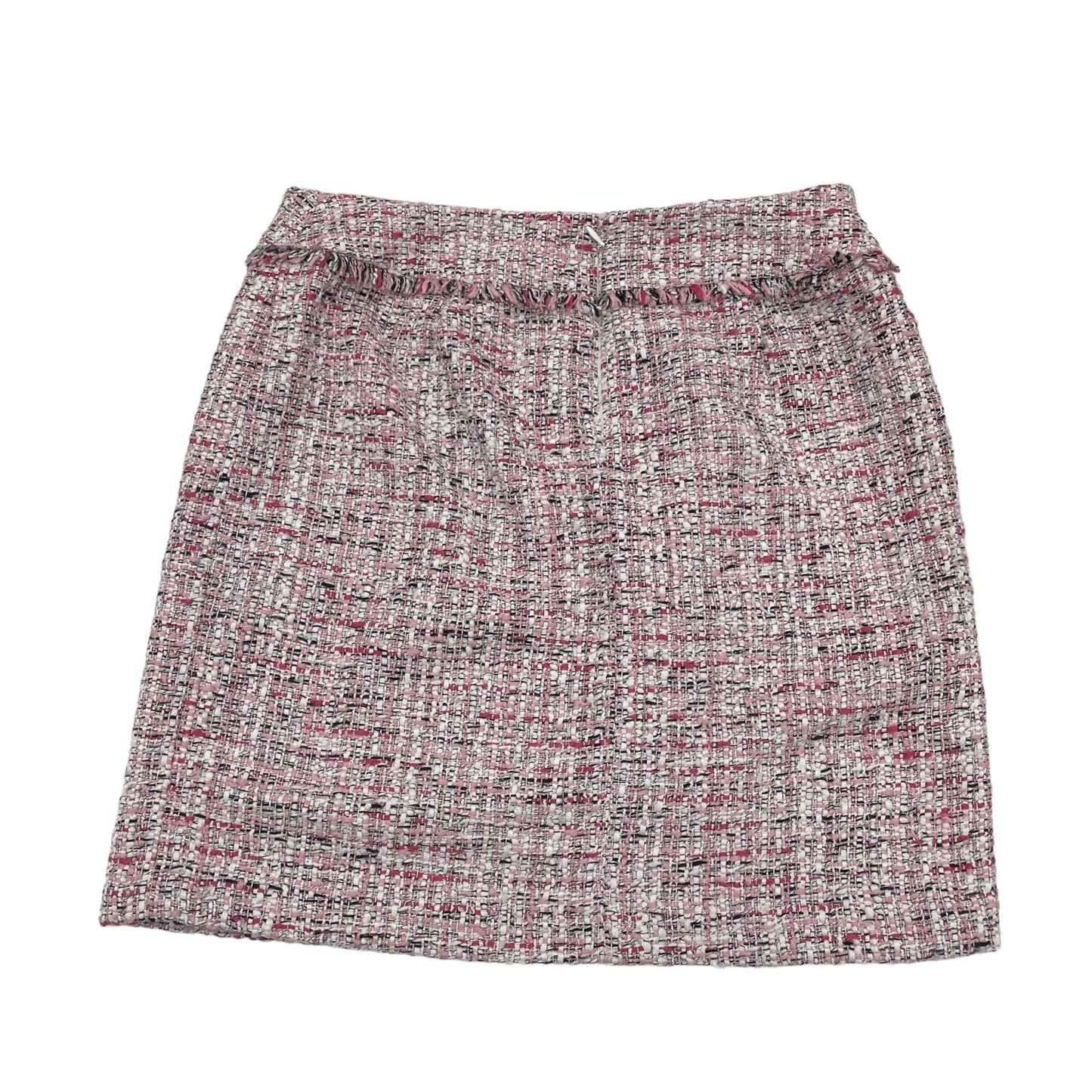 PINK & WHITE SKIRT MINI & SHORT by WHITE HOUSE BLACK MARKET Size:12PETITE