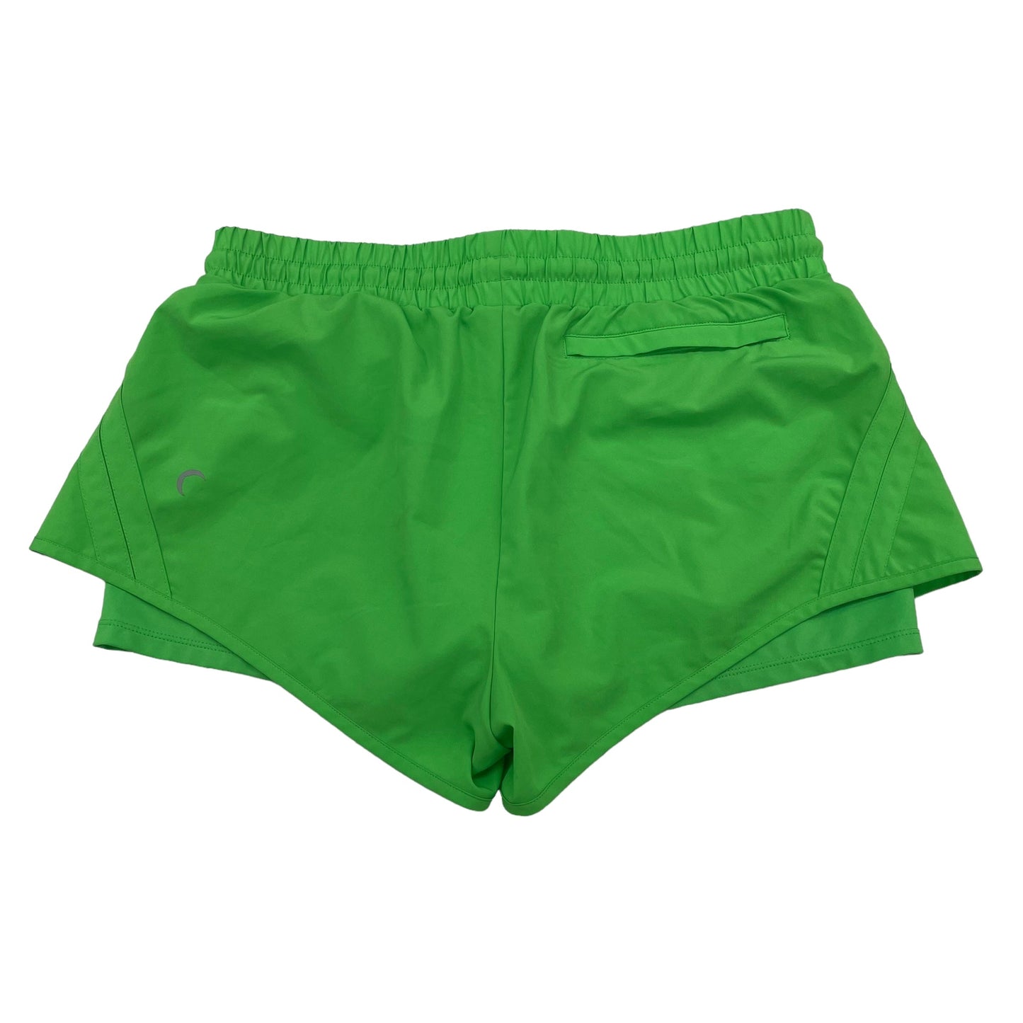 GREEN ATHLETIC SHORTS by ZYIA Size:S