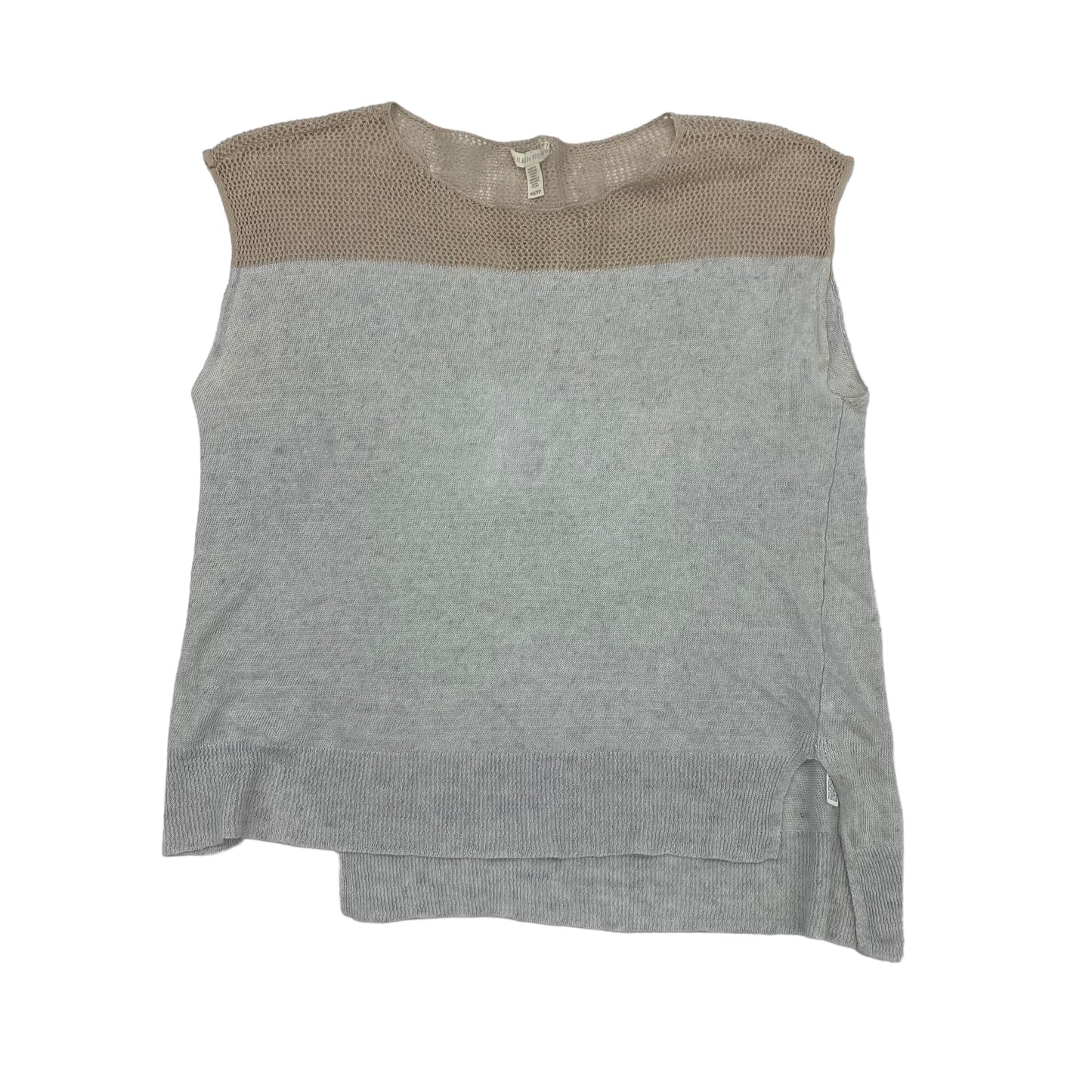 GREY SWEATER SS by EILEEN FISHER Size:XS