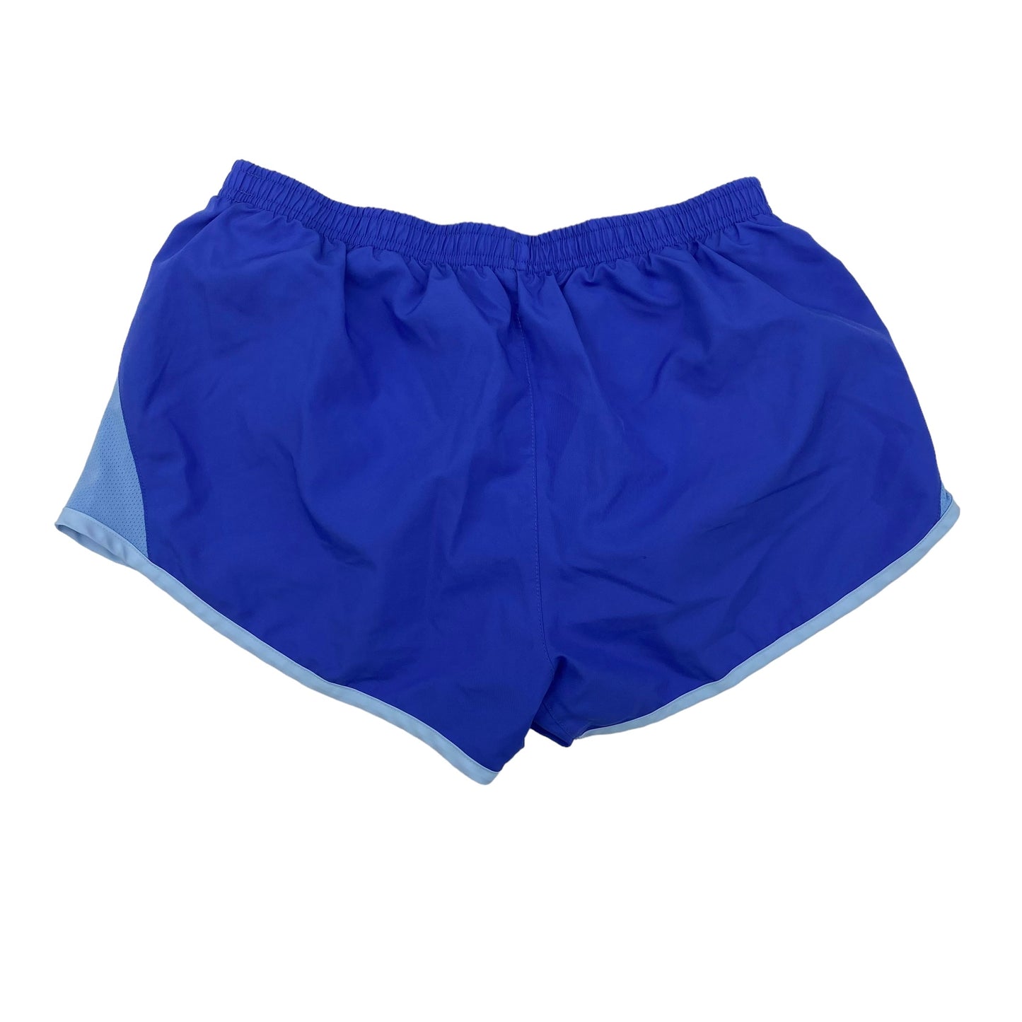 BLUE ATHLETIC SHORTS by NIKE APPAREL Size:M