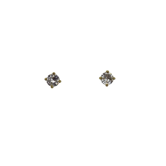 GOLD EARRINGS STUD by CLOTHES MENTOR