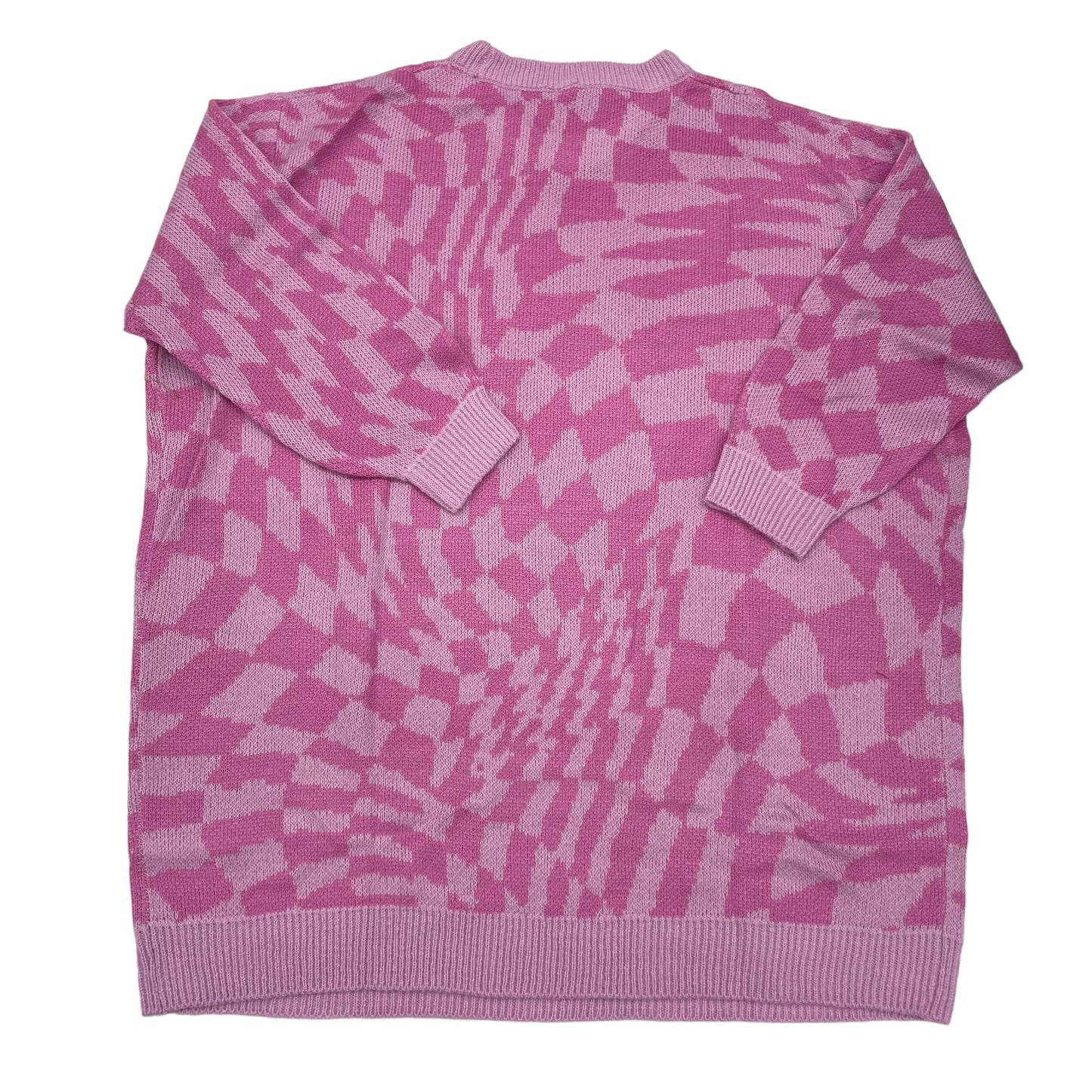 PINK SWEATER by H&M Size:3X