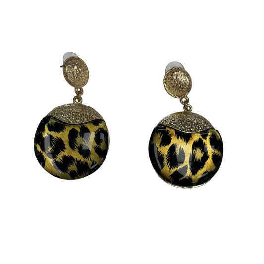 ANIMAL PRINT EARRINGS DANGLE/DROP by CLOTHES MENTOR