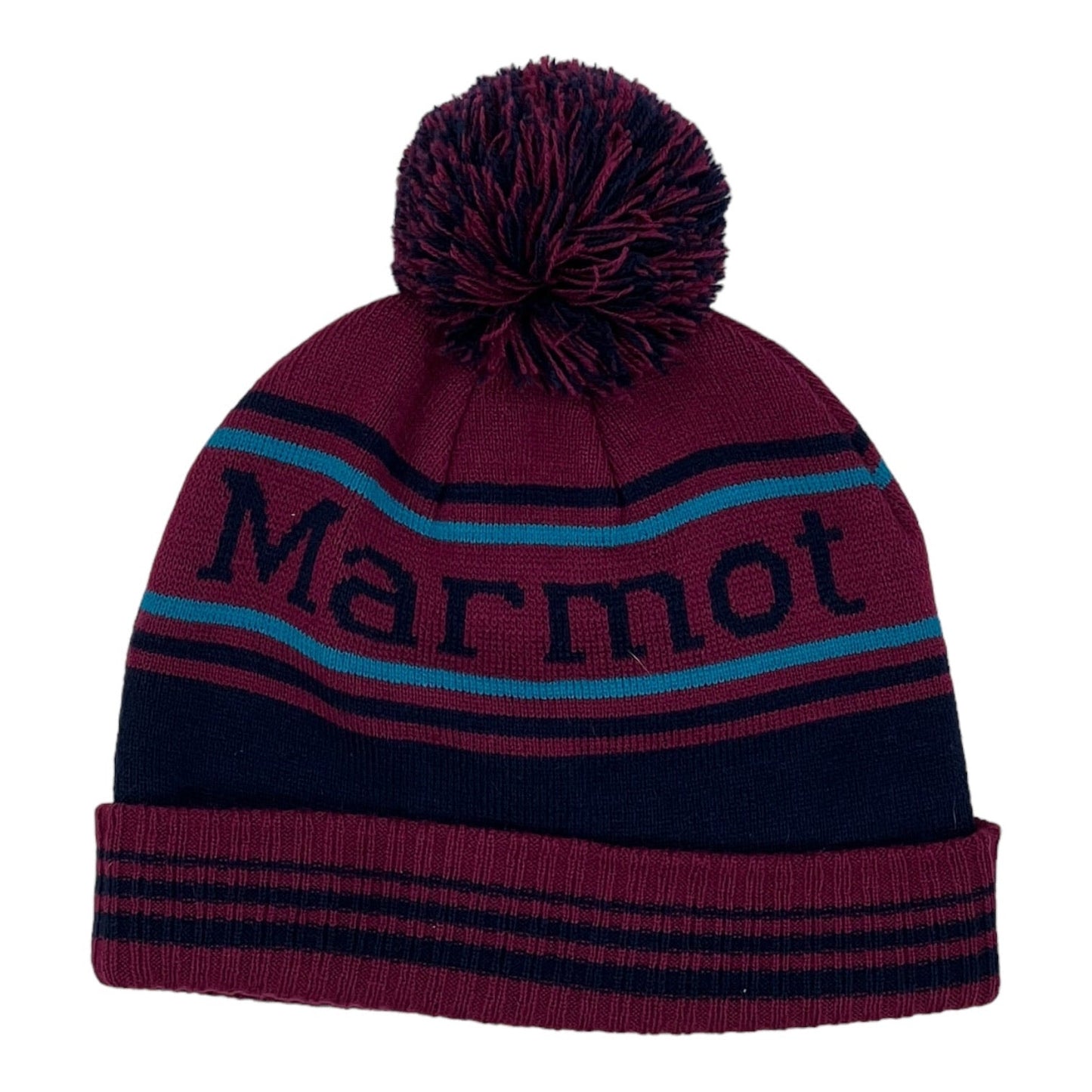 BLUE & PURPLE HAT BEANIE by MARMOT