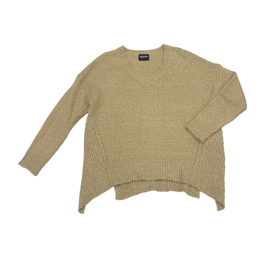 Sweater By Heimish Usa In Tan, Size:1X