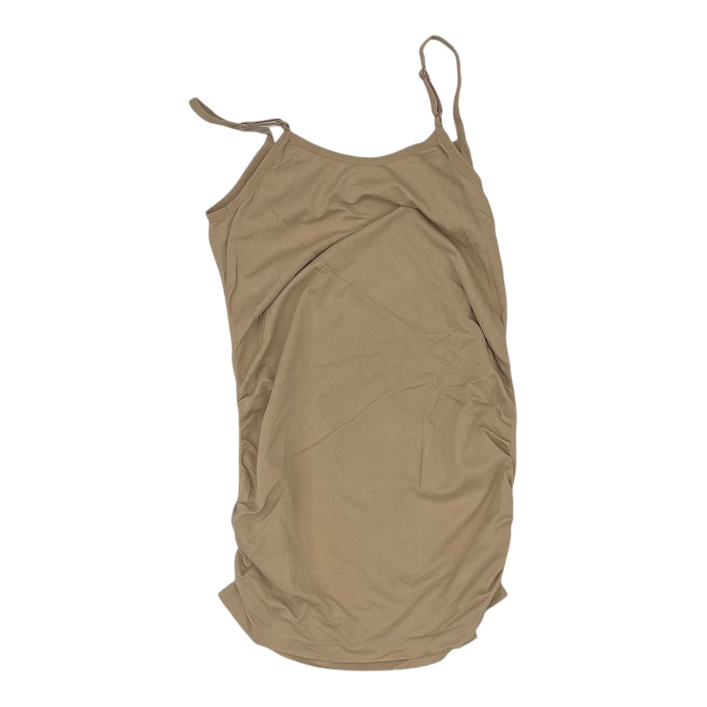 Mat Tank Top By A Glow In Tan, Size:M