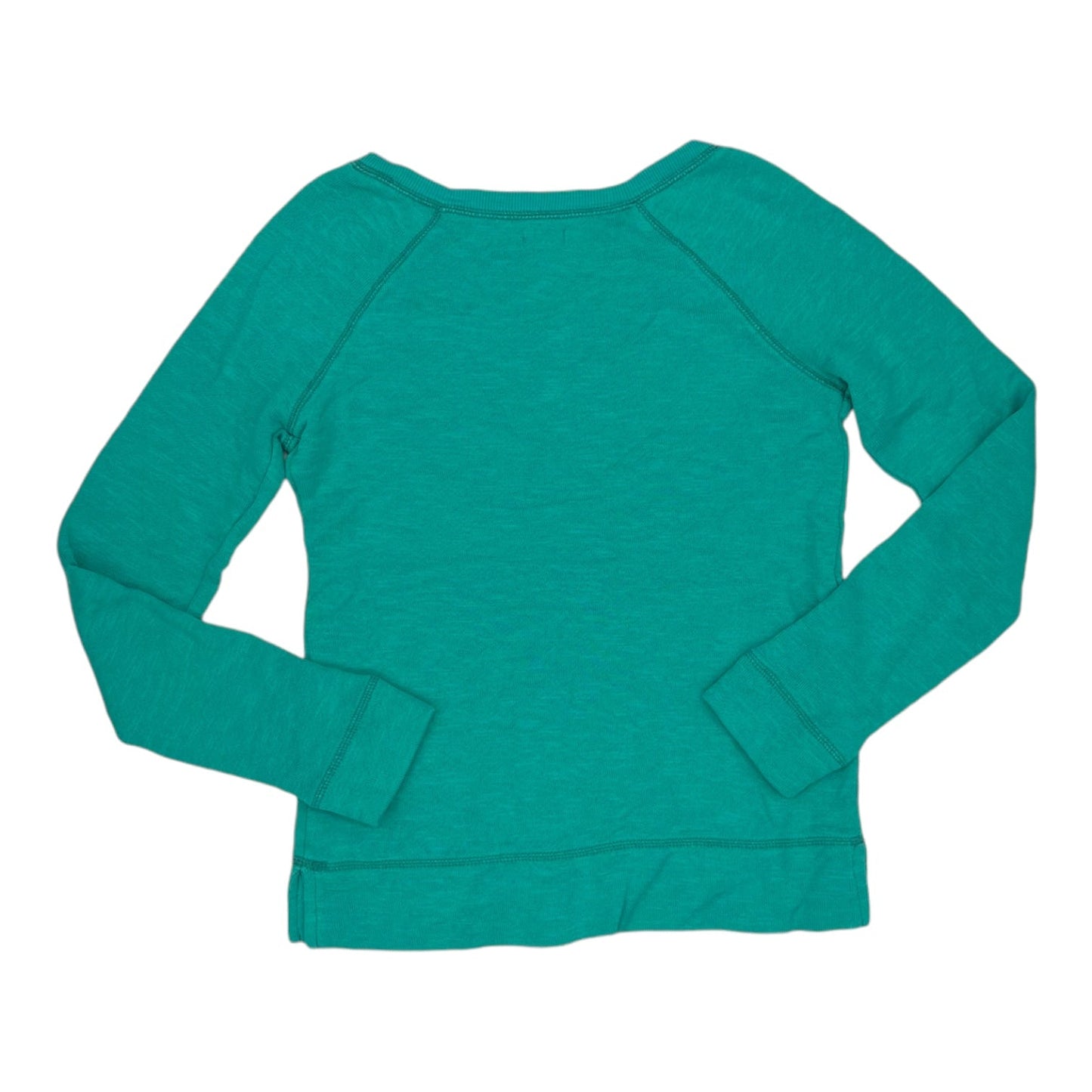 Sweatshirt Collar By Aerie In Aqua, Size:S