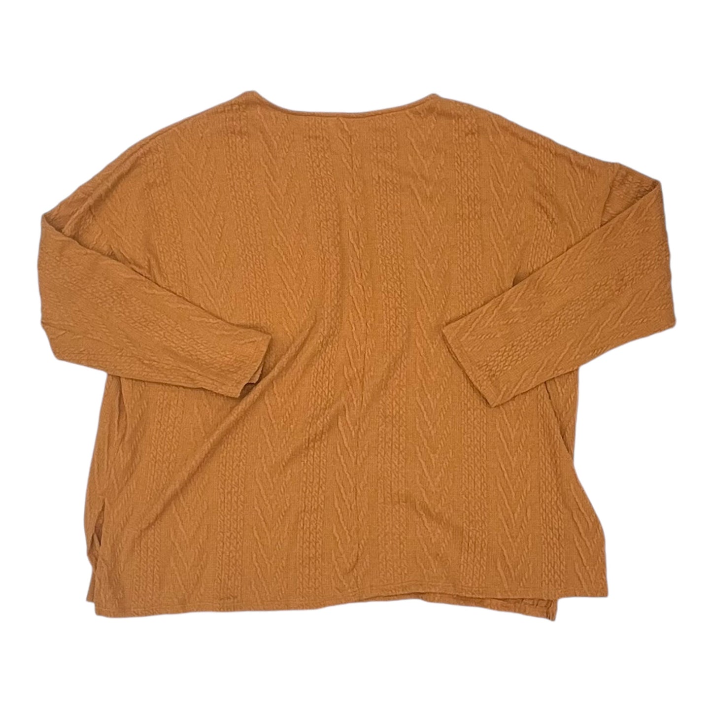 Top Ls By Clothes Mentor In Orange, Size:2X