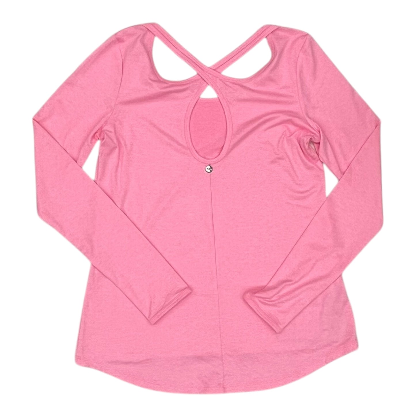 Athletic Top Ls Crewneck By Lorna Jane In Pink, Size:S