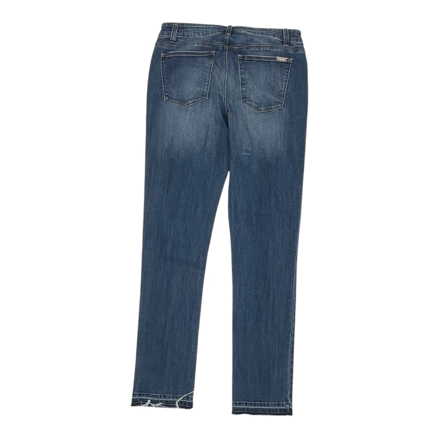 Jeans Skinny By White House Black Market In Blue Denim, Size:8