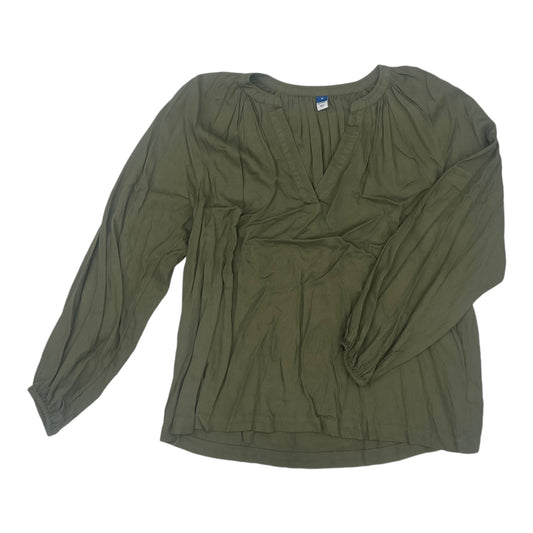 Top Ls By Old Navy In Green, Size:M