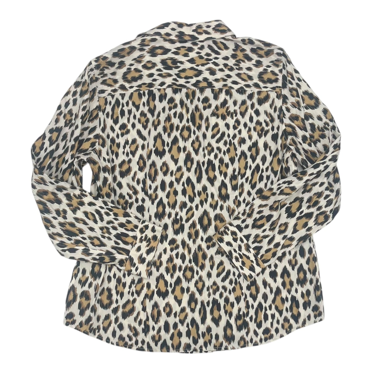 Top Ls By Chicos In Animal Print, Size:L