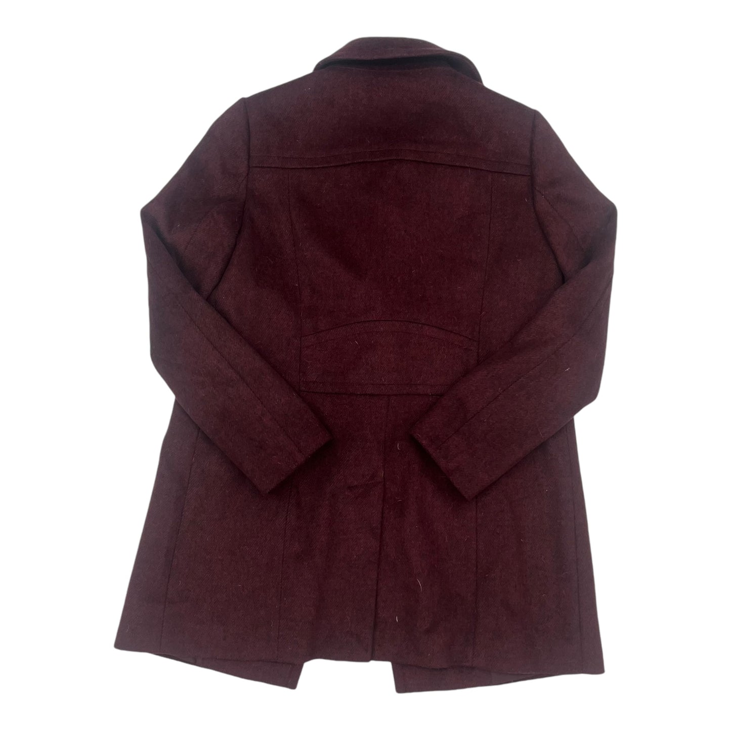 Coat Peacoat By Loft In Red, Size:S