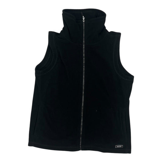 Vest Fleece By Calvin Klein Performance In Black, Size:Xl