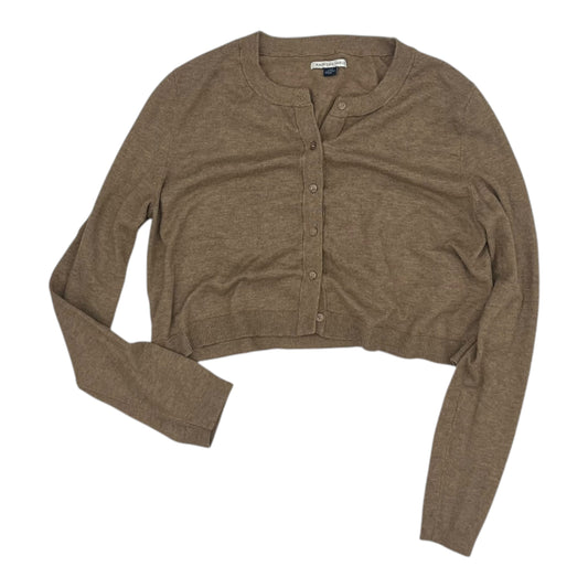 Cardigan By American Eagle In Brown, Size:L