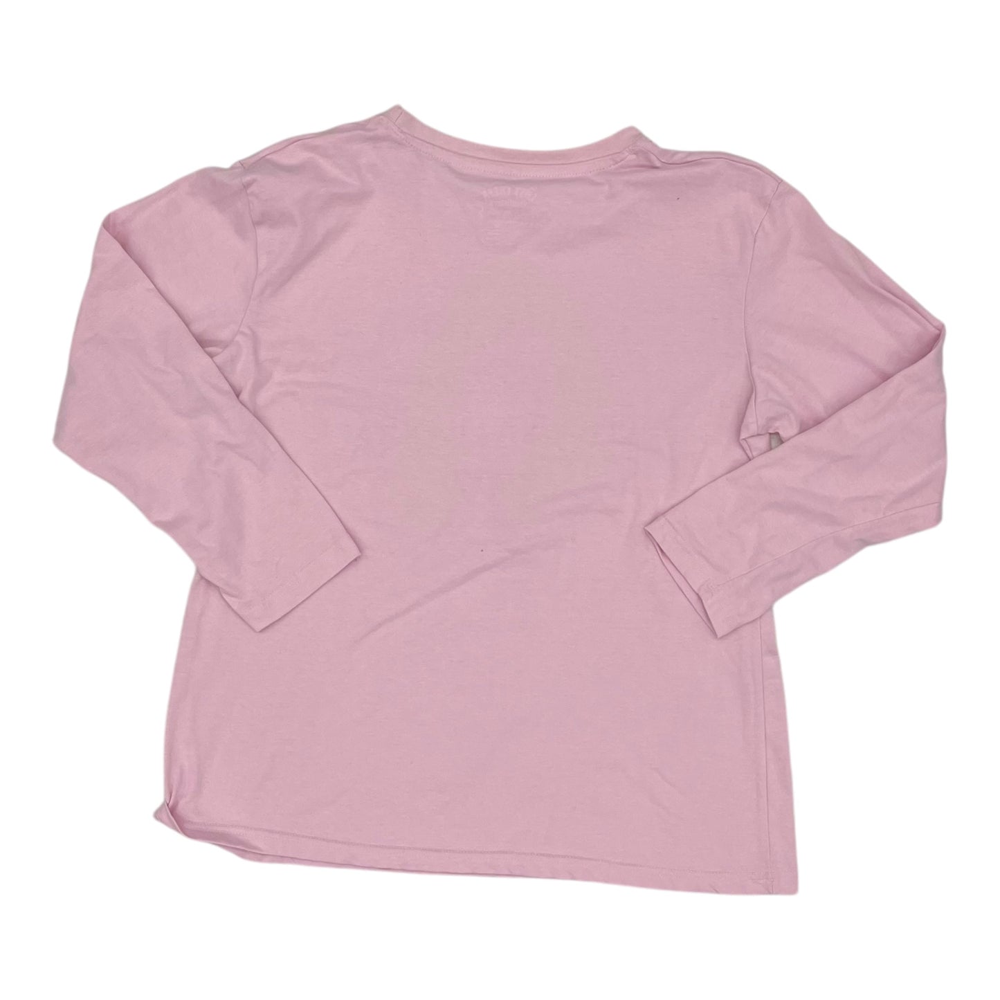 Top Ls By Clothes Mentor In Pink, Size:2X