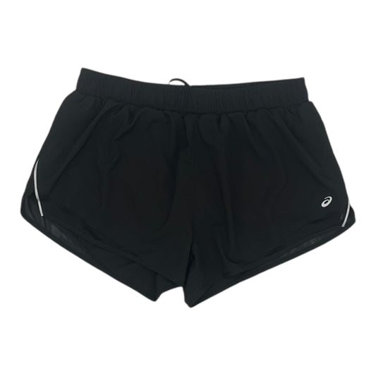 Athletic Shorts By Asics In Black, Size:L