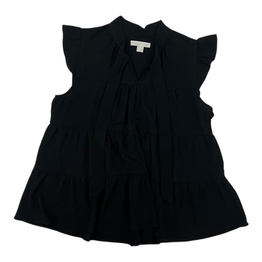 Top Ss By Monteau In Black, Size:Xl