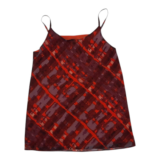 Blouse Sleeveless By Cabi In Red, Size:Xs