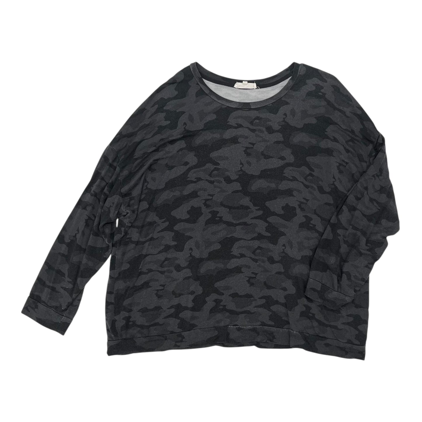 Top Ls By Workshop In Grey, Size:3X