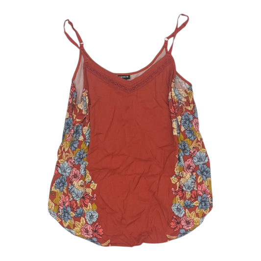 Blouse Sleeveless By Torrid In Orange, Size:L