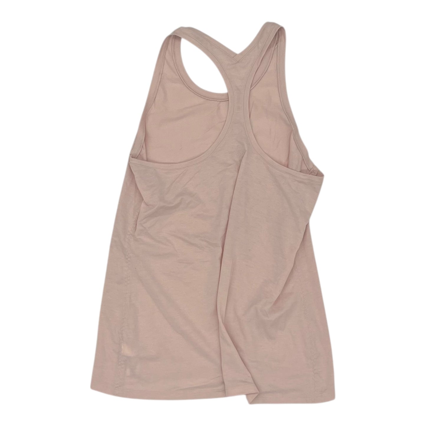 Athletic Tank Top By Athleta In Pink, Size:S