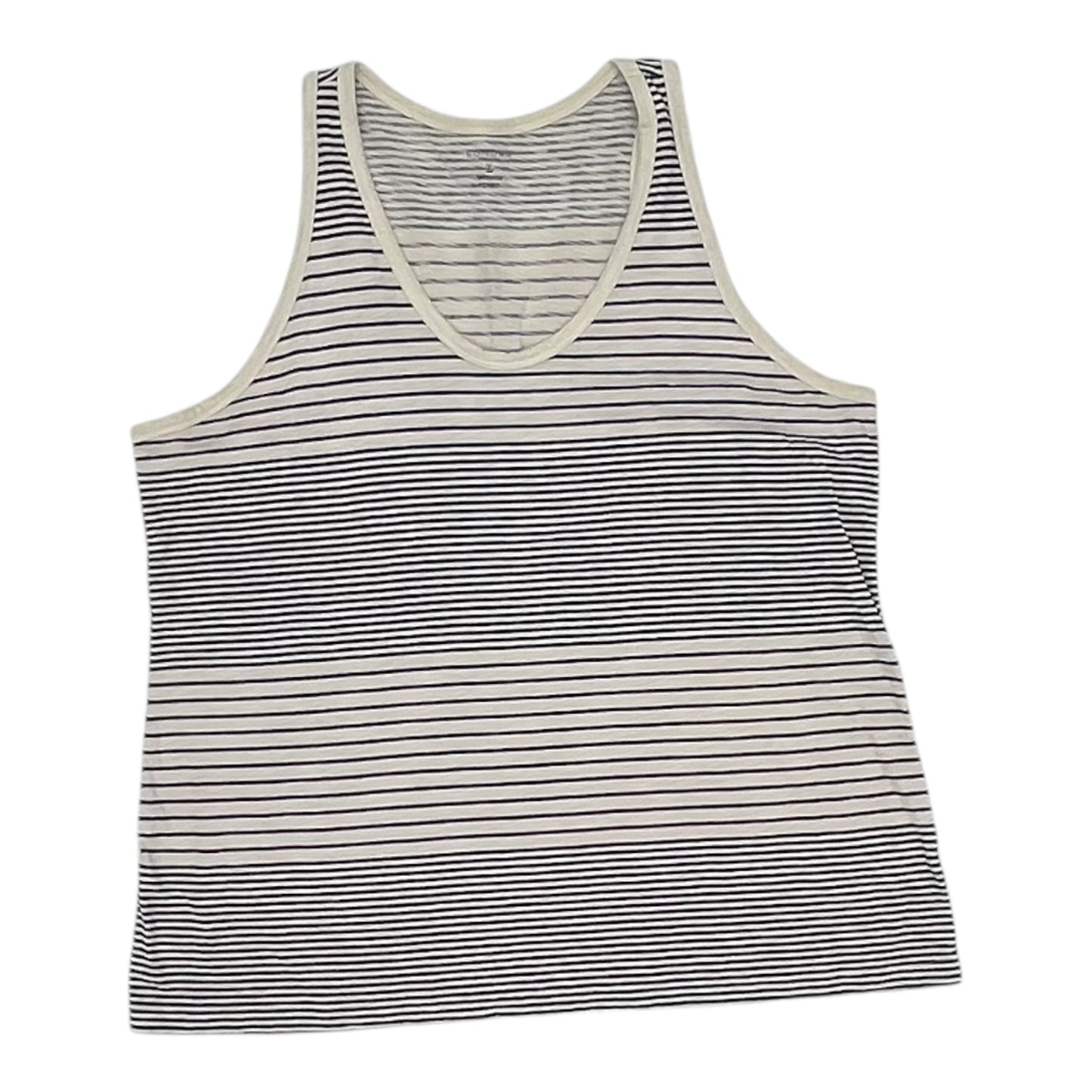 Tank Top By Sonoma In Striped Pattern, Size:L