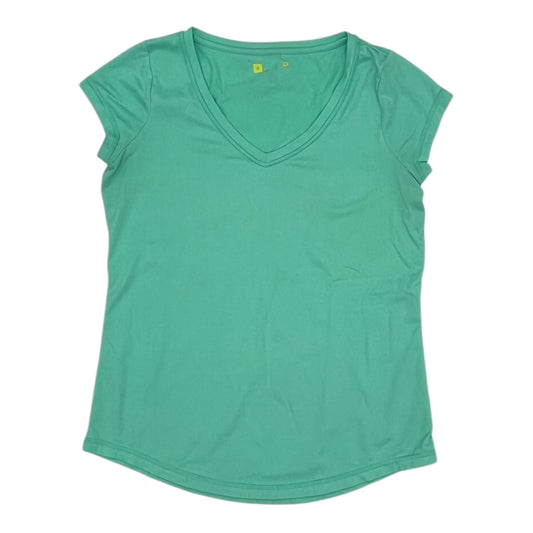 Athletic Top Ss By Xersion In Green, Size:S