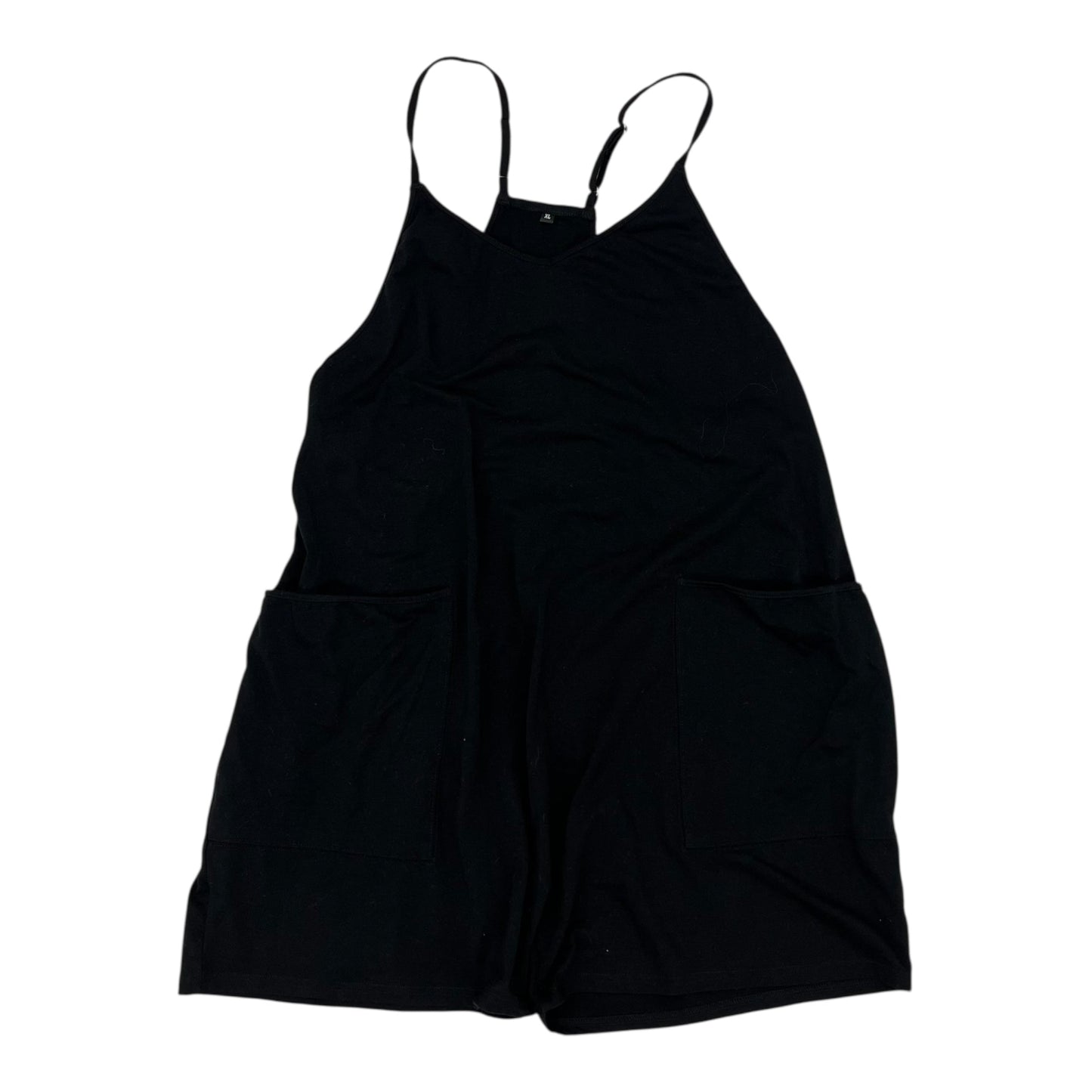 Romper By Cme In Black, Size:Xl