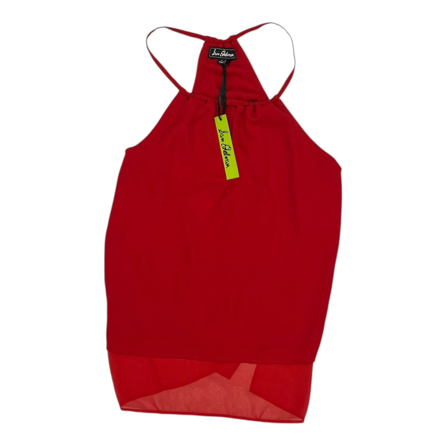 Top Sleeveless By Sam Edelman In Red, Size:S