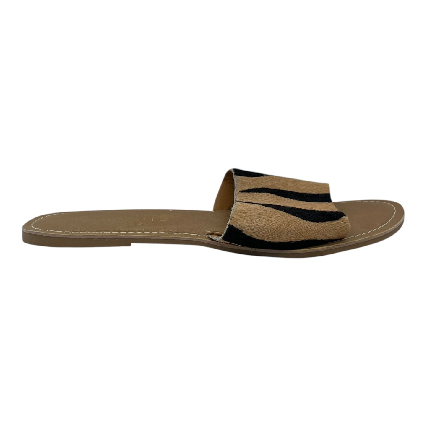 Sandals Flats By Dolce Vita In Tan, Size:8