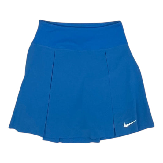 Athletic Skort By Nike In Blue, Size:Xs
