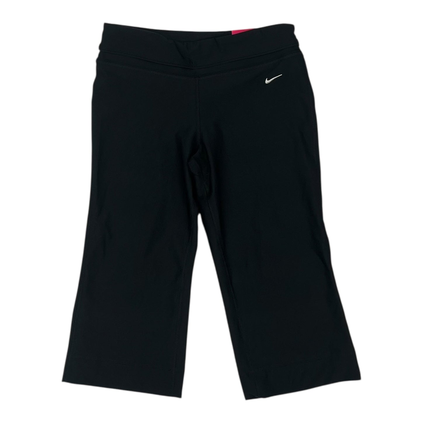 Athletic Leggings Capris By Nike In Black, Size:S