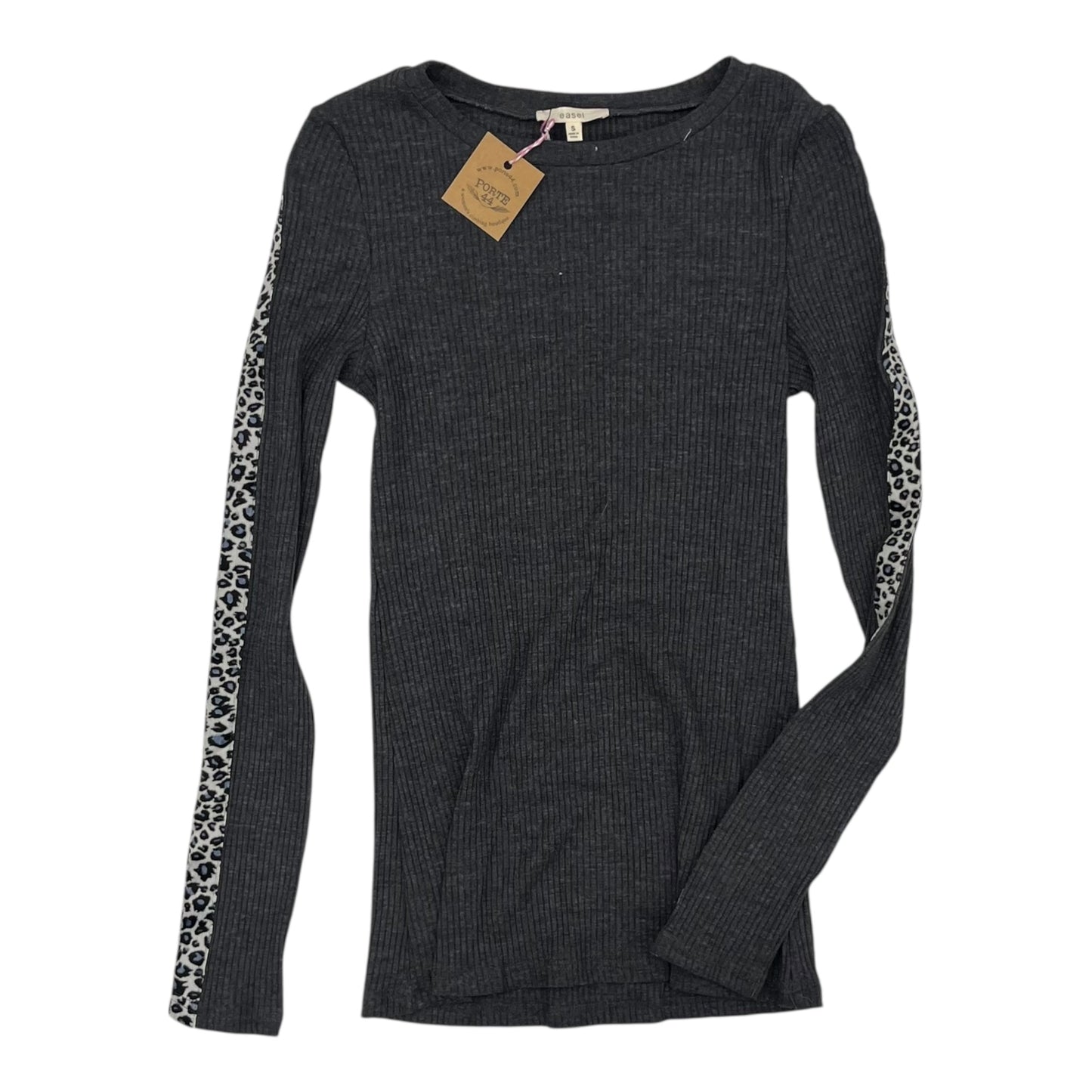 Top Ls By Easel In Grey, Size:S