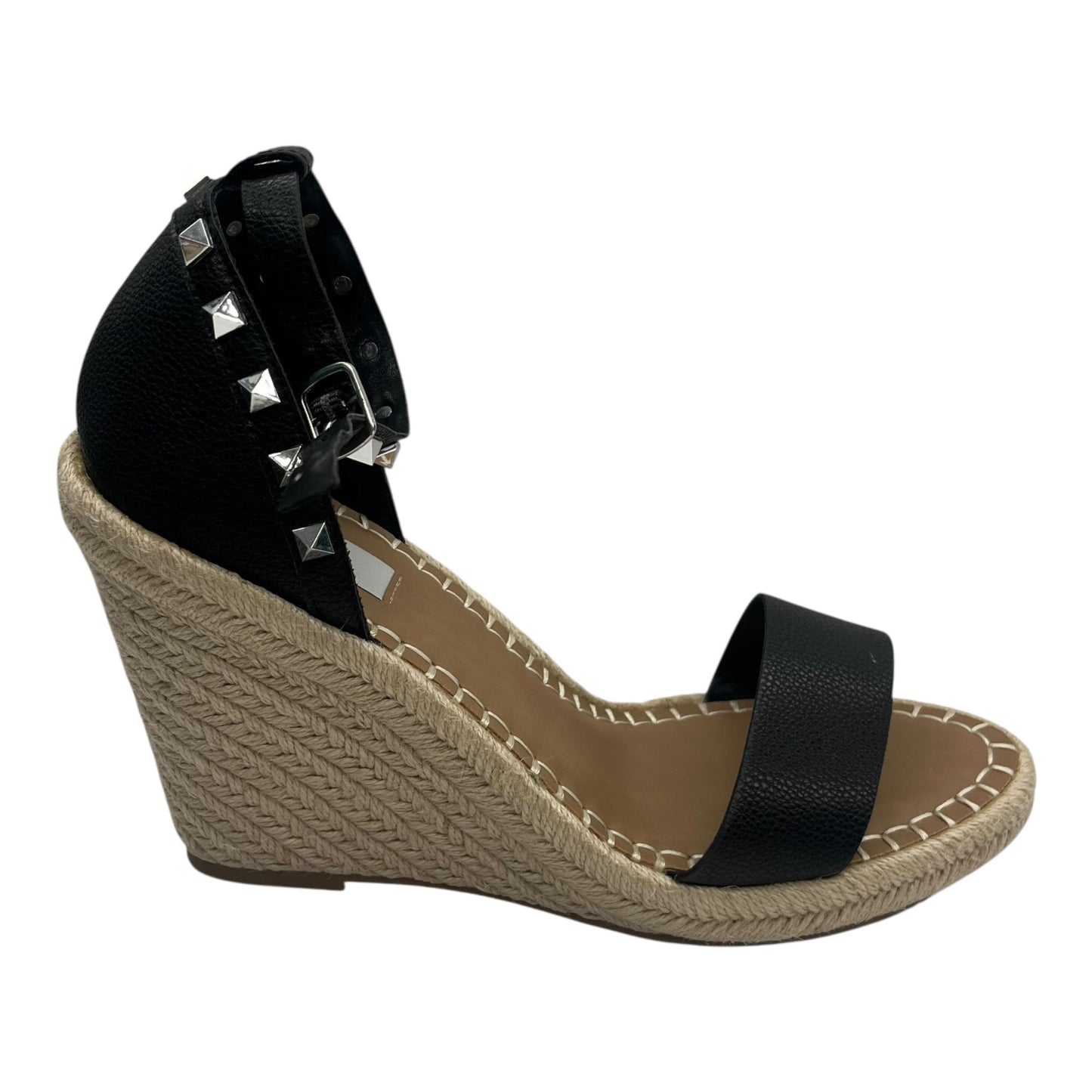 Sandals Heels Wedge By Cmc In Black, Size:11