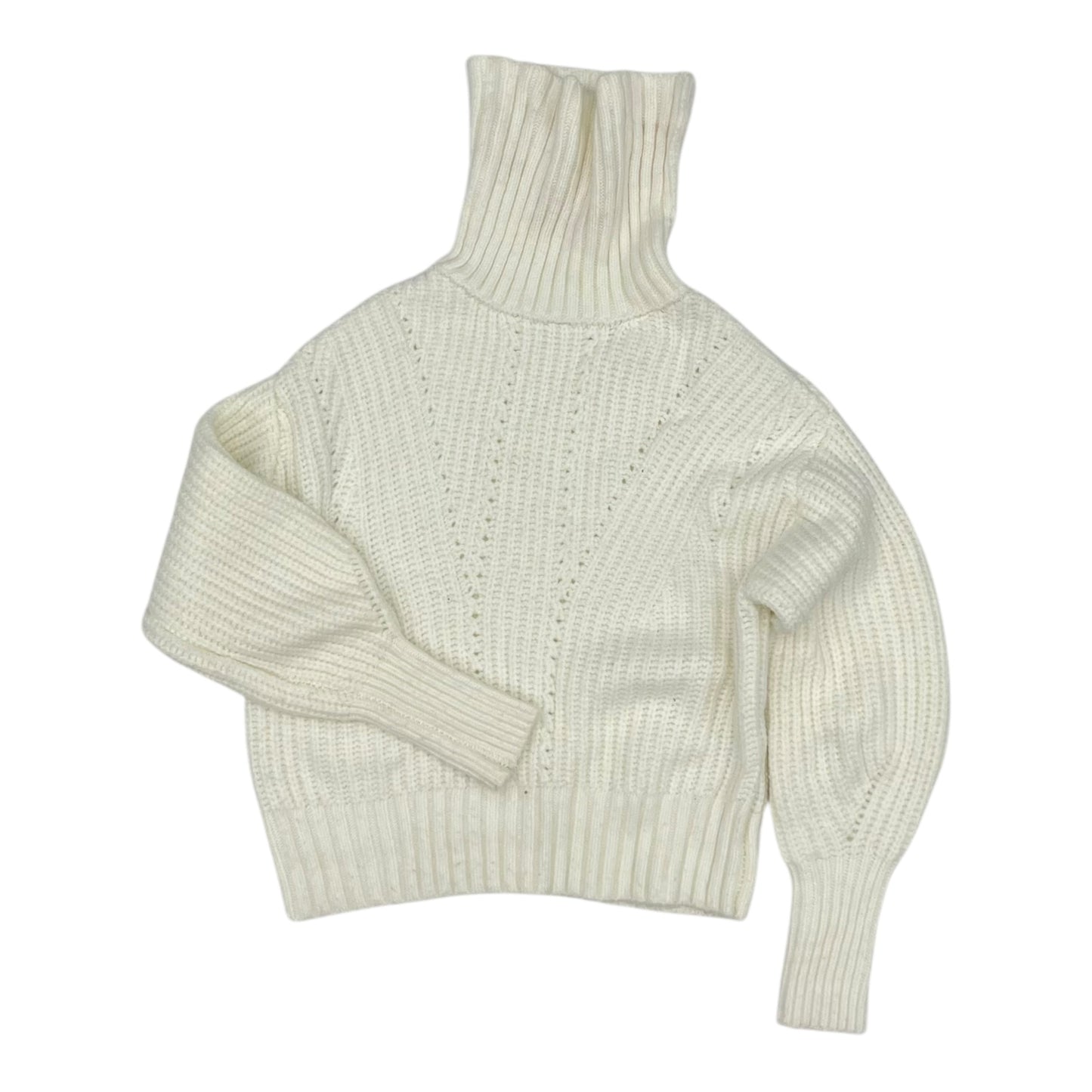 Sweater By Elie Tahari In Cream, Size:M