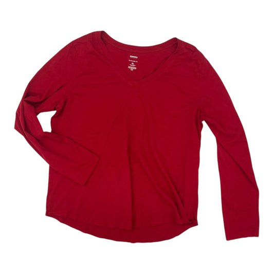 Top Ls By Sonoma In Red, Size:Xl