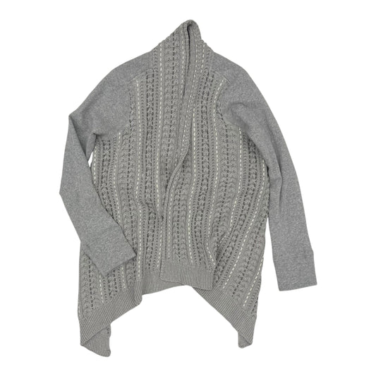 Sweater Cardigan By Saturday/Sunday In Grey, Size:L