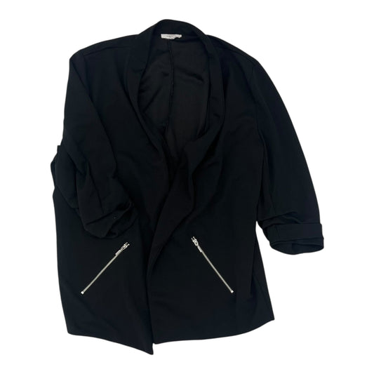 Blazer By Maurices In Black, Size:2X