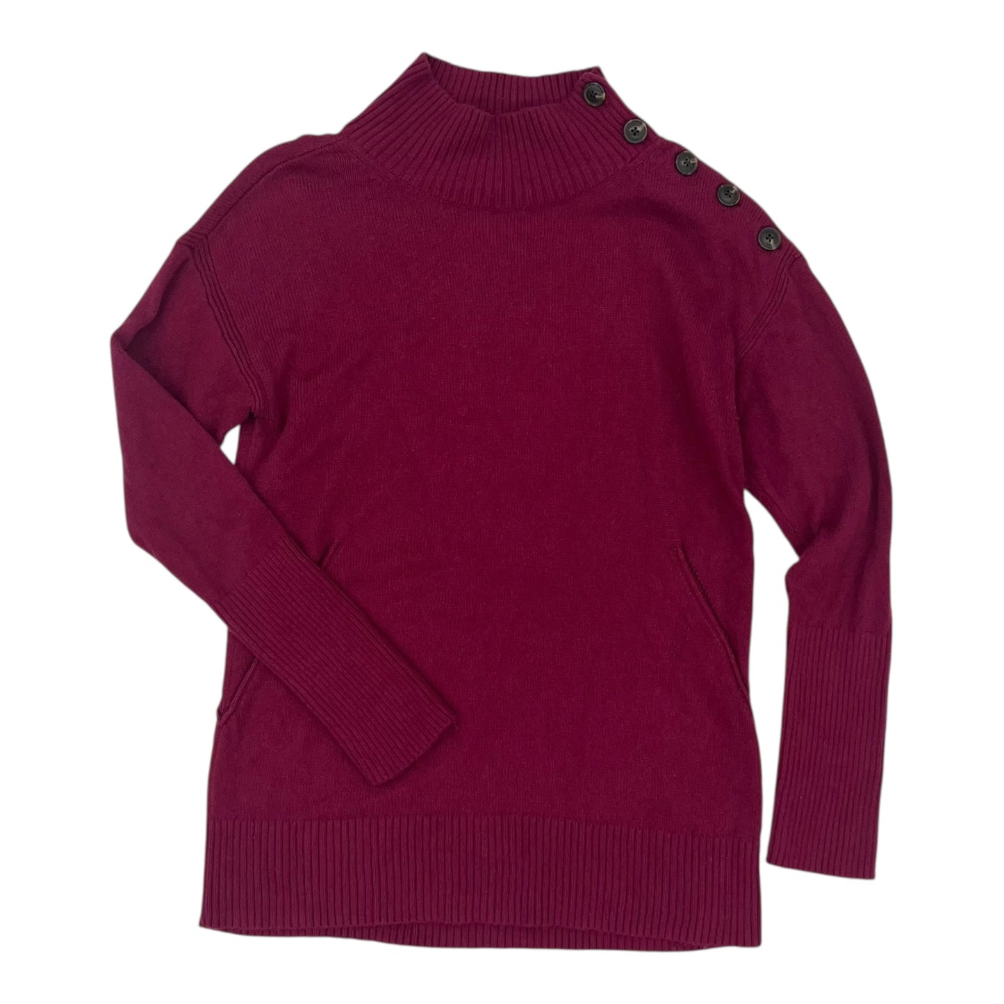 Cardigan By Clothes Mentor In Red, Size:M