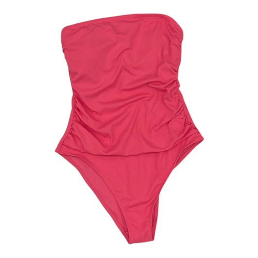 SWIMSUIT by SHADE & SHORE In PINK, Size: M