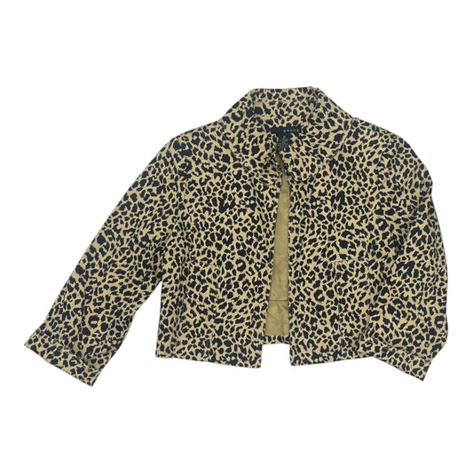 Blazer By Grace In Animal Print, Size:L
