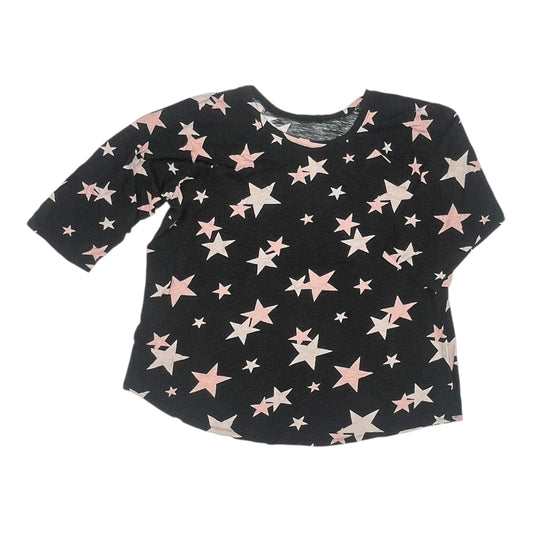 Top Ls By Torrid In Black & Pink, Size:4X