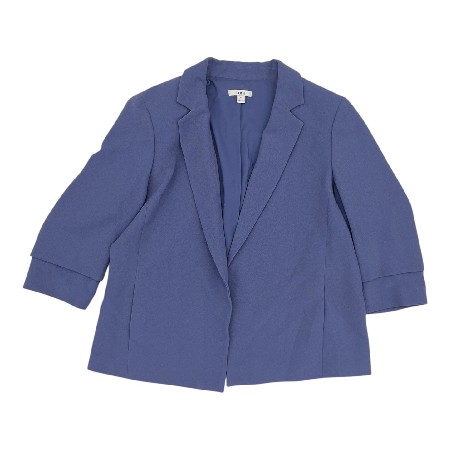 Blazer By Bar Iii In Blue, Size:Xl