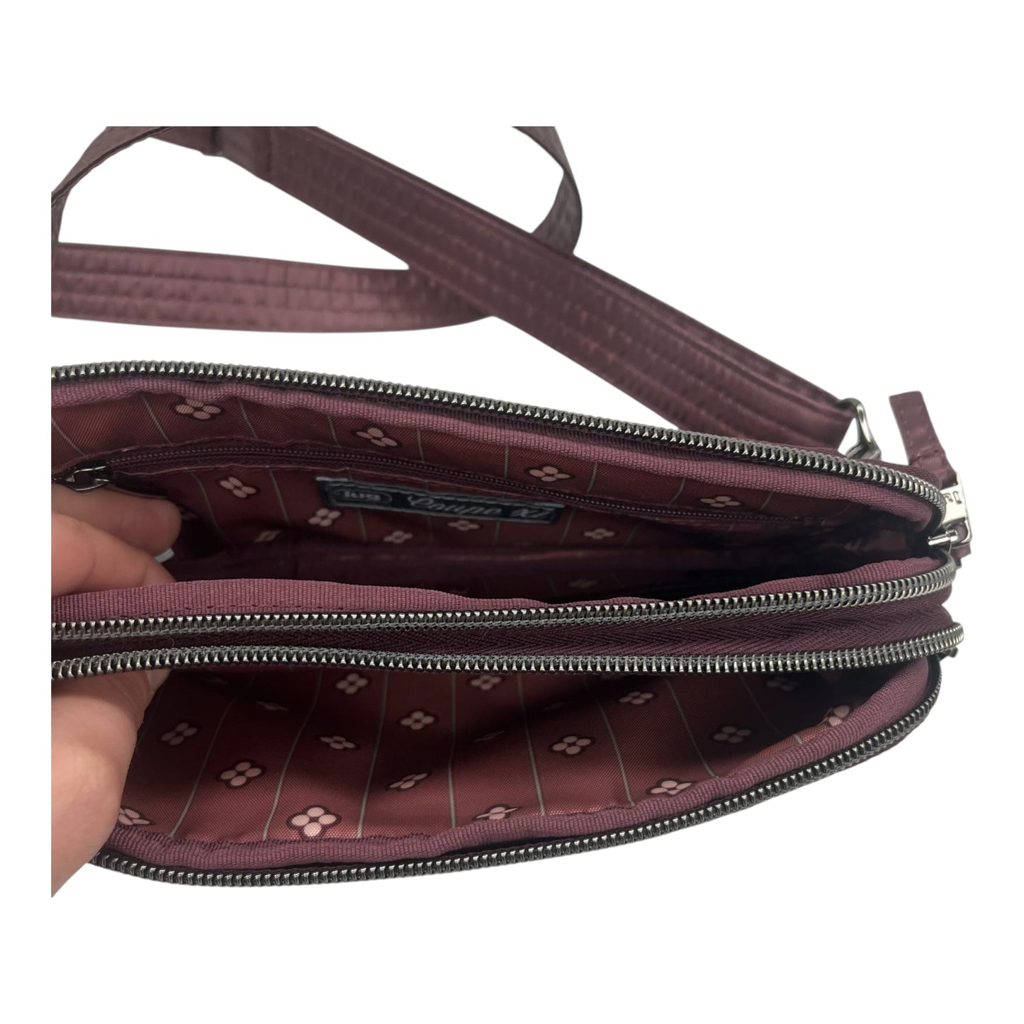 Crossbody By Lug In Purple, Size:Small