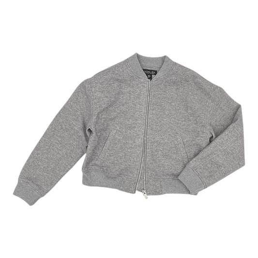 Jacket Moto By Rachel Zoe In Grey, Size:M