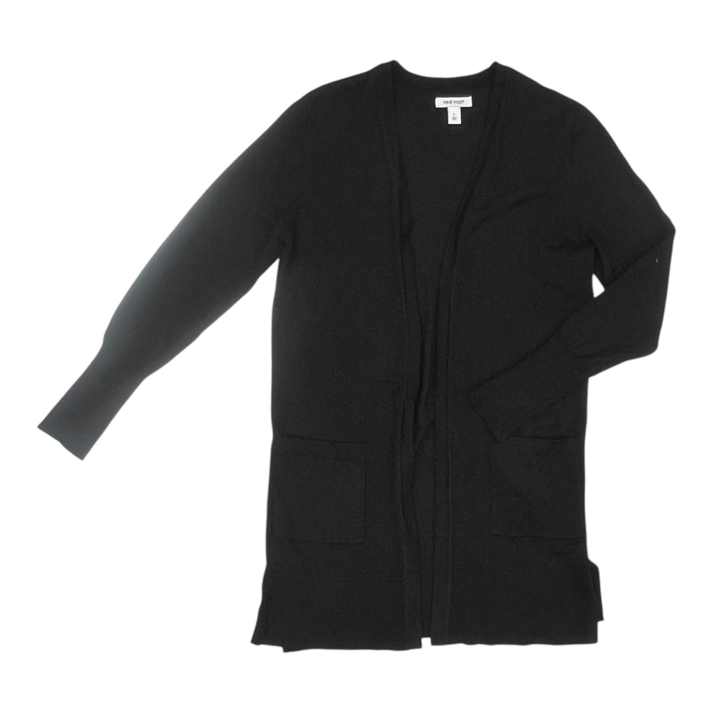 Cardigan By Nine West In Black, Size:S