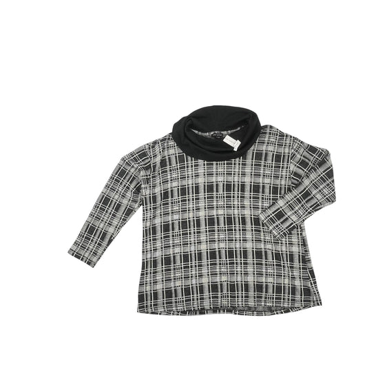 Top Ls By Lane Bryant In Black & White, Size:L